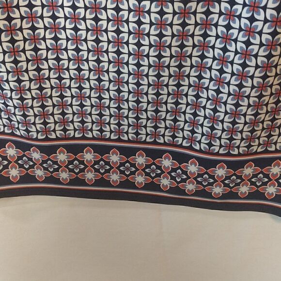 Max Studio shift dress boat neck geometric - Picture 7 of 11